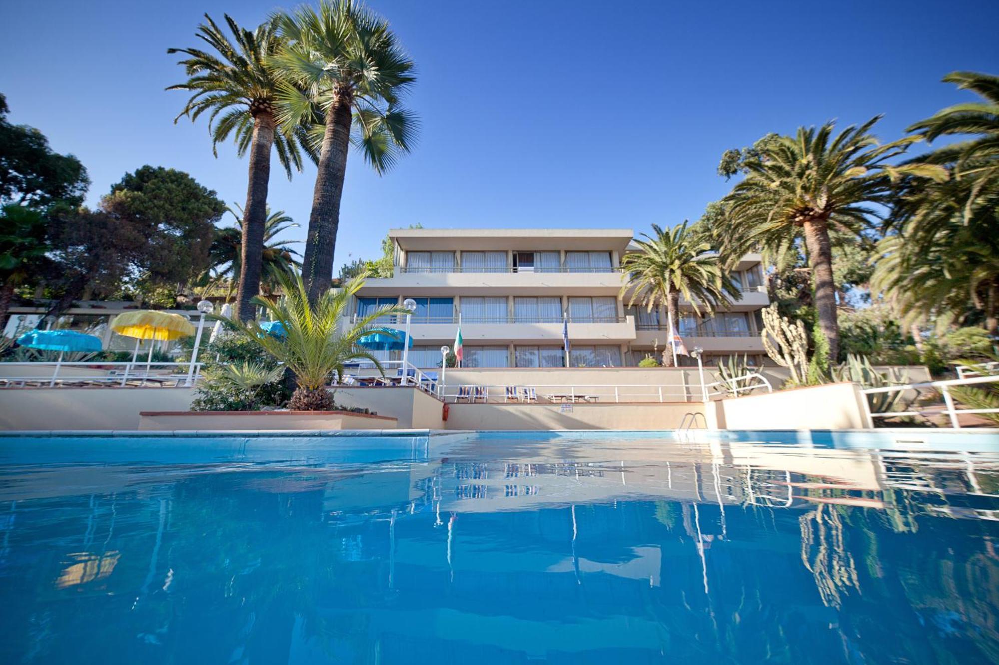Nyala Suite Hotel Sanremo Eksteriør billede