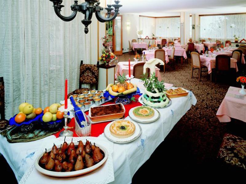 Nyala Suite Hotel Sanremo Restaurant billede