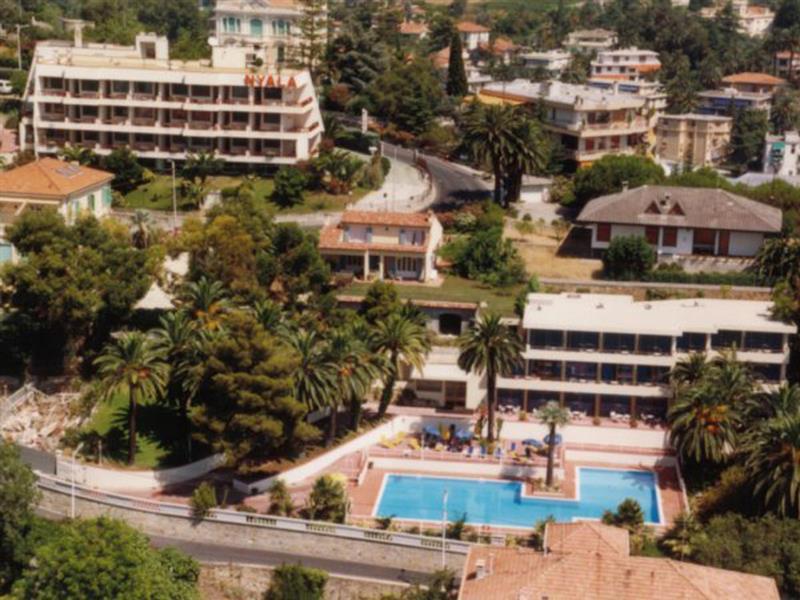 Nyala Suite Hotel Sanremo Eksteriør billede