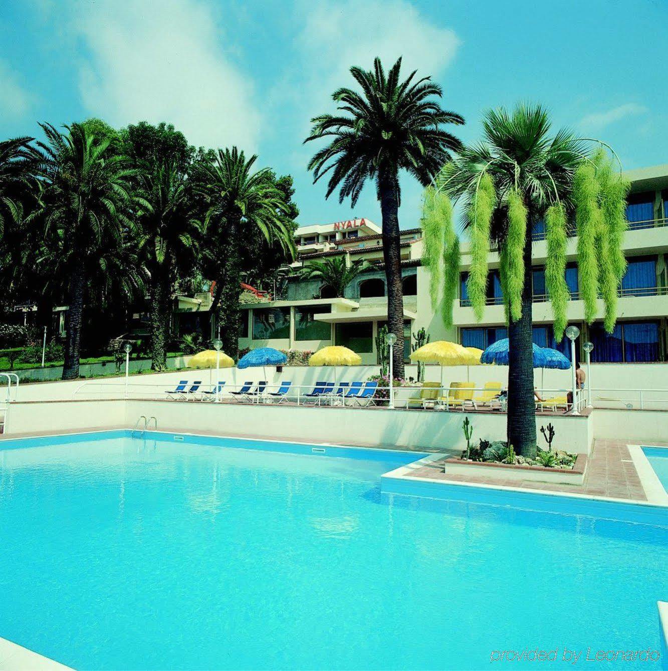 Nyala Suite Hotel Sanremo Eksteriør billede