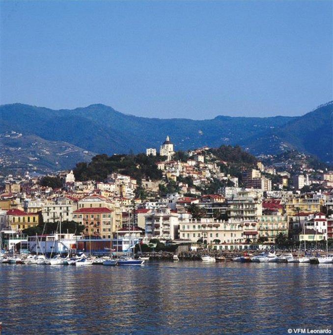 Nyala Suite Hotel Sanremo Eksteriør billede